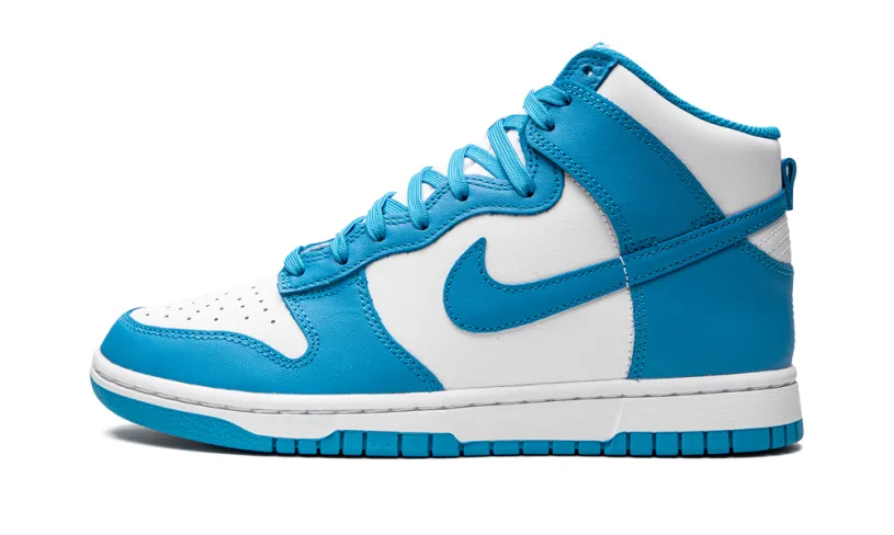 Nike Dunk Dunk High 'Laser Blue'